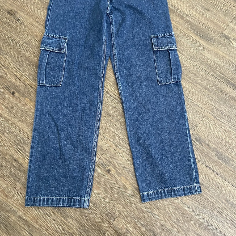 Levi's SilverTab '94 Baggy Cargo Pockets Women's Size 26‎ - Picture 3 of 12